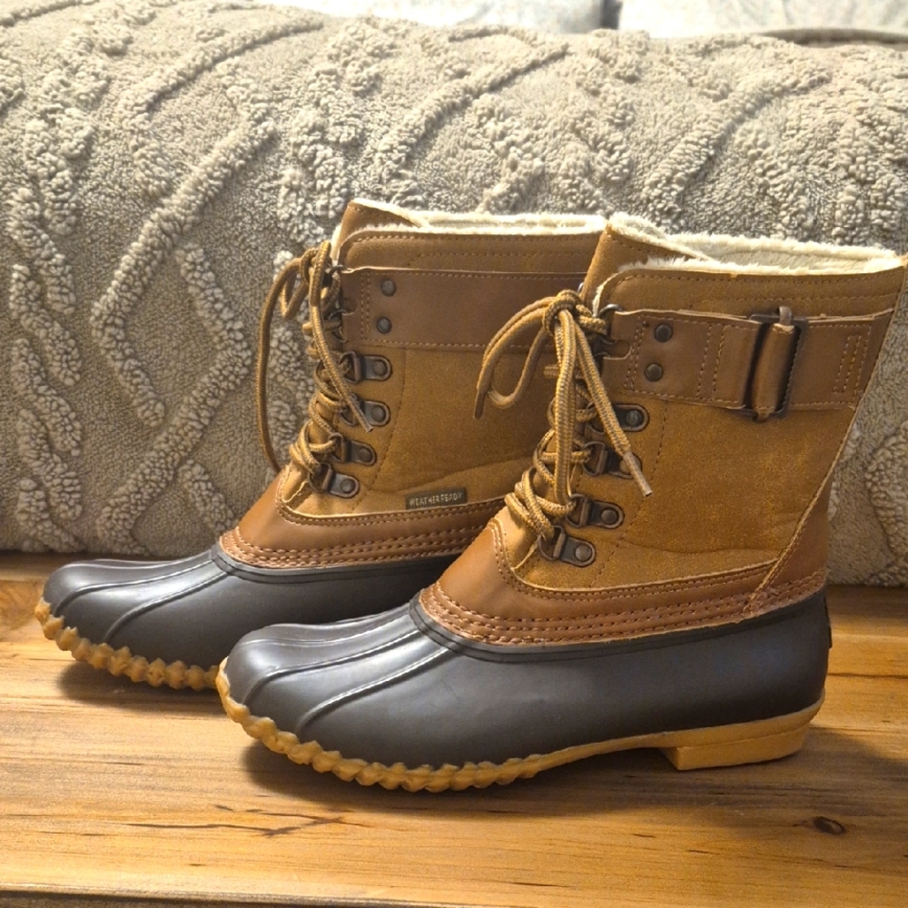 JBU Winter Boots